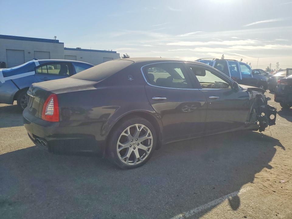 75790775 :رقم المزاد ، ZAMFK39A290044639 vin ، 2009 Maserati Quattropor مزاد بيع
