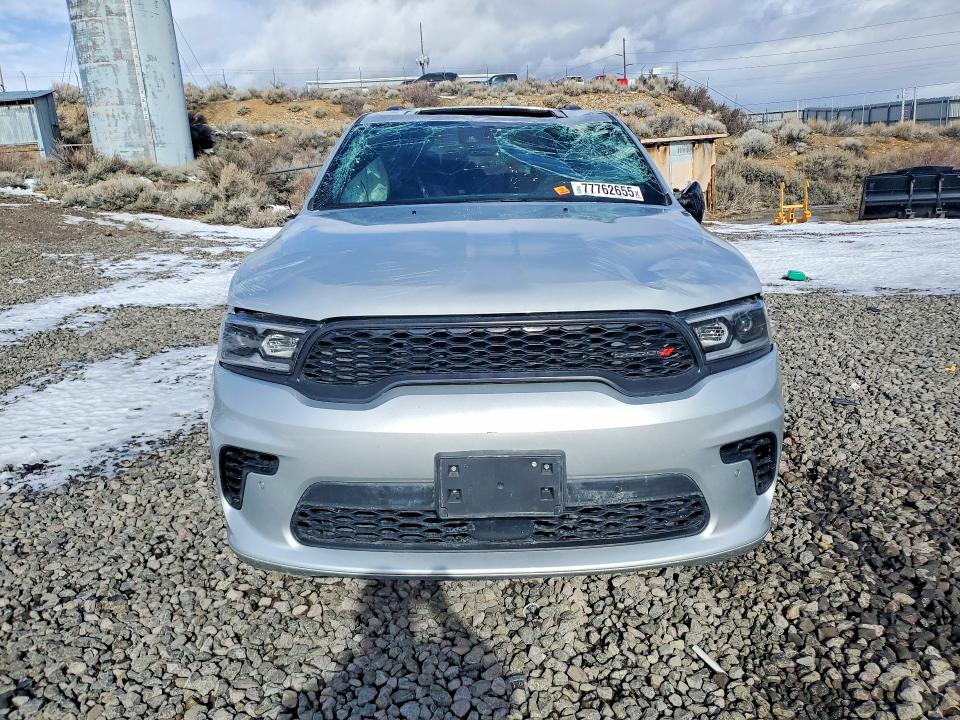 77762655 :رقم المزاد ، 1C4RDJDG3SC543241 vin ، 2025 Dodge Durango مزاد بيع