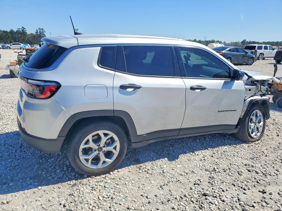 Aukcja sprzedaży 2025 Jeep Compass, vin: 3C4NJDANXST528476, numer aukcji: 78461975