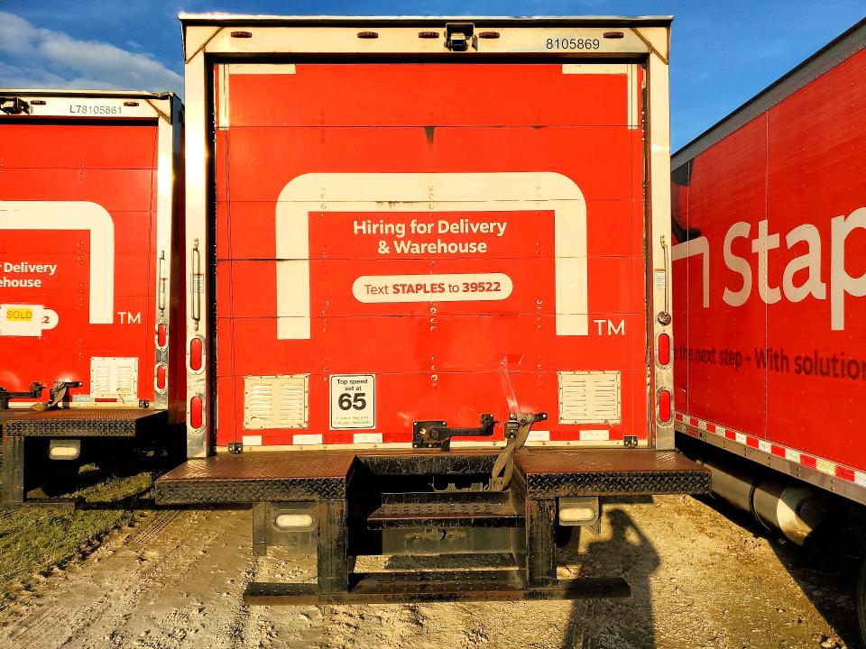 Aukcja sprzedaży 2018 Hino 195, vin: JHHSDM2H6JK006184, numer aukcji: 76827355