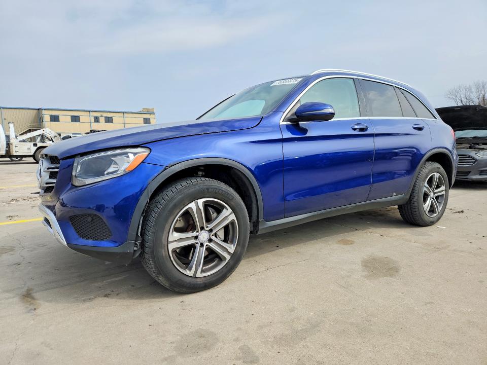 78356975 :رقم المزاد ، WDC0G4JB4HF132765 vin ، 2017 Mercedes-benz Glc مزاد بيع