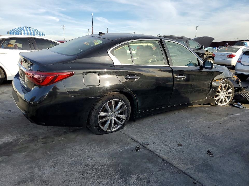 Aukcja sprzedaży 2018 Infiniti Q50, vin: JN1CV7APXJM241242, numer aukcji: 78727225
