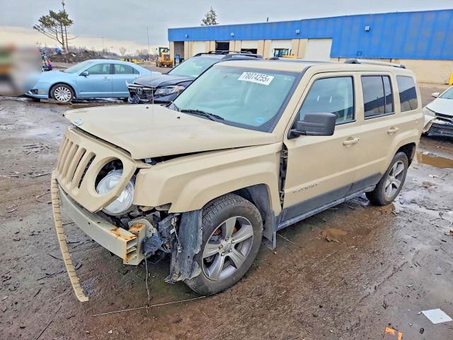 Продажа на аукционе авто 2017 Jeep Patriot, vin: 1C4NJPFA3HD153293, номер лота: 78074255