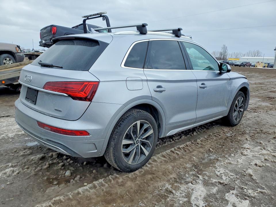 2021 Audi Q5 მანქანა იყიდება აუქციონზე, vin: WA1BAAFY8M2091824, აუქციონის ნომერი: 76823655