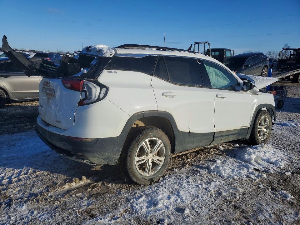 75434625 :رقم المزاد ، 3GKALTEVXJL168108 vin ، 2018 Gmc Terrain مزاد بيع