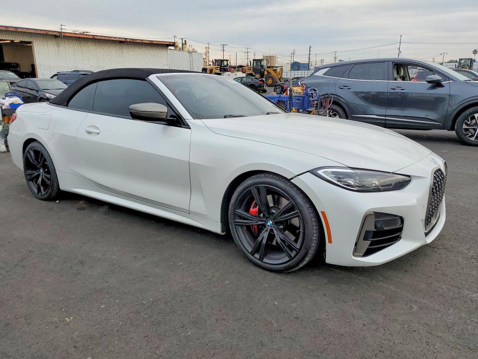 Продажа на аукционе авто 2021 Bmw M440i, vin: WBA53AT04MCG16268, номер лота: 76664285