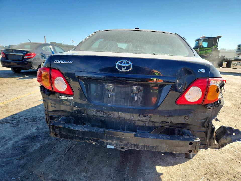 2009 Toyota Corolla მანქანა იყიდება აუქციონზე, vin: 1NXBU40E49Z046075, აუქციონის ნომერი: 77853355