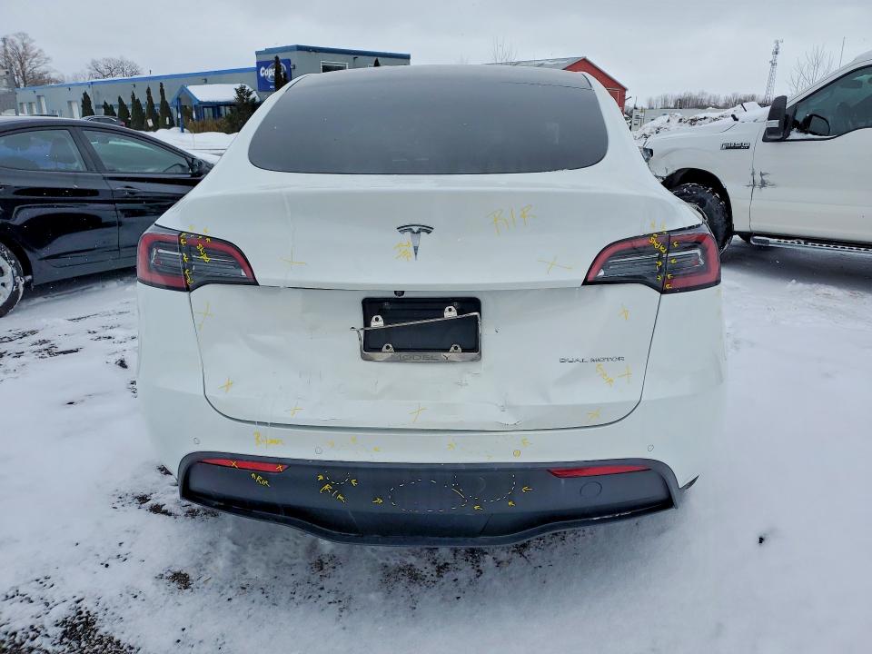 Aukcja sprzedaży 2022 Tesla Model Y, vin: 7SAYGDEE7NF445292, numer aukcji: 77010025