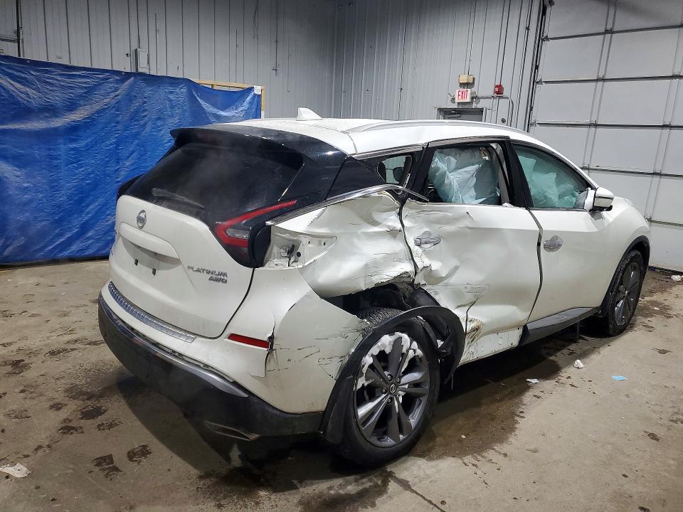 75084155 :رقم المزاد ، 5N1AZ2DS5LN143921 vin ، 2020 Nissan Murano Pla مزاد بيع