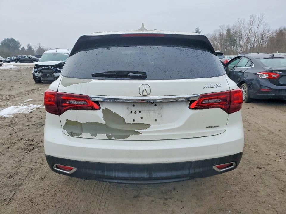 Aukcja sprzedaży 2016 Acura Mdx, vin: 5FRYD4H47GB014512, numer aukcji: 77133325
