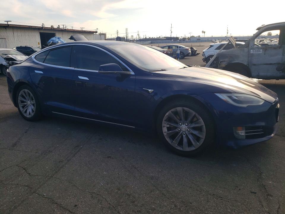 Продаж на аукціоні авто 2017 Tesla Model S, vin: 5YJSA1E13HF191391, номер лоту: 75861645
