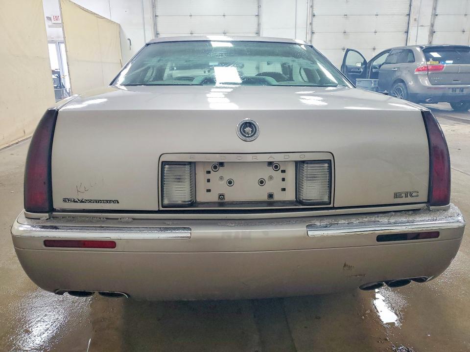 Продажа на аукционе авто 1996 Cadillac Eldorado, vin: 1G6ET1291TU608480, номер лота: 78312405