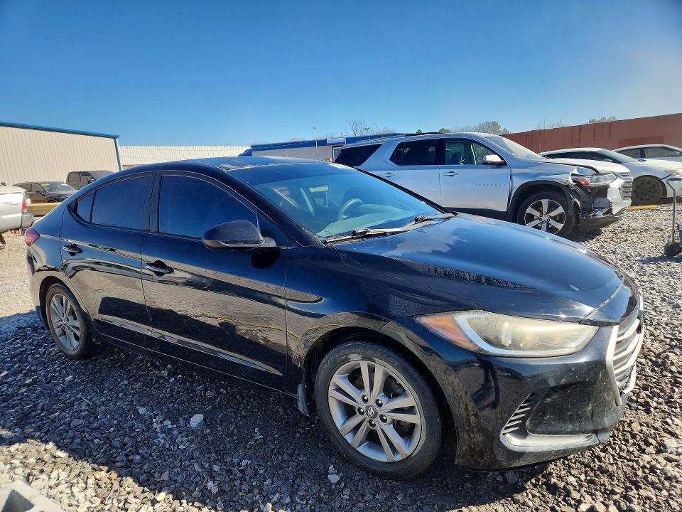 Продаж на аукціоні авто 2017 Hyundai Elantra, vin: KMHD84LF6HU207087, номер лоту: 75898685