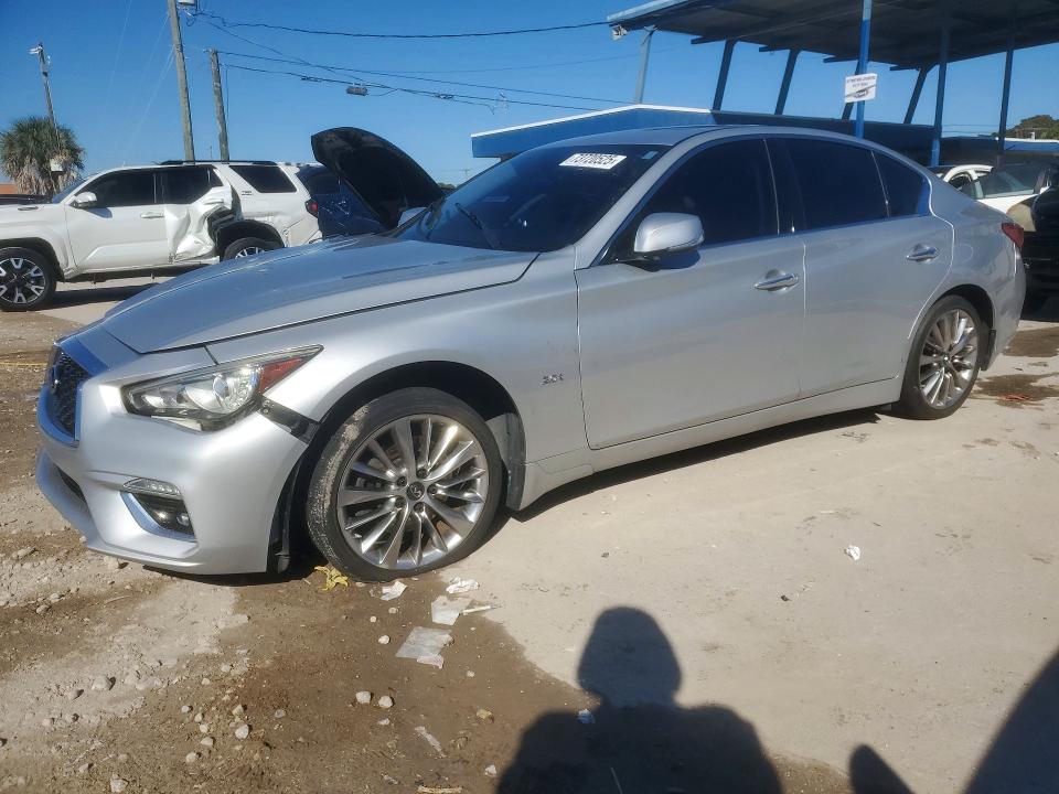 Aukcja sprzedaży 2019 Infiniti Q50, vin: JN1EV7AP0KM513789, numer aukcji: 73720525