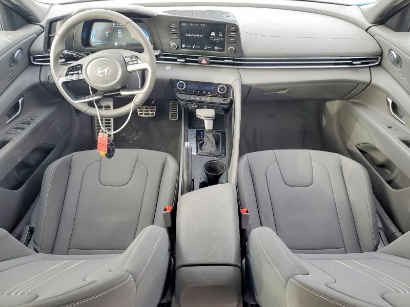 75651585 :رقم المزاد ، KMHLM4DG8SU092773 vin ، 2025 Hyundai Elantra مزاد بيع