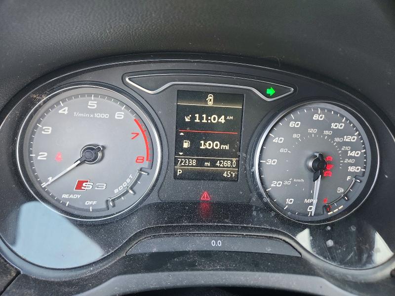Aukcja sprzedaży 2016 Audi S3 Prestig, vin: WAUF1GFFXG1013920, numer aukcji: 75299455