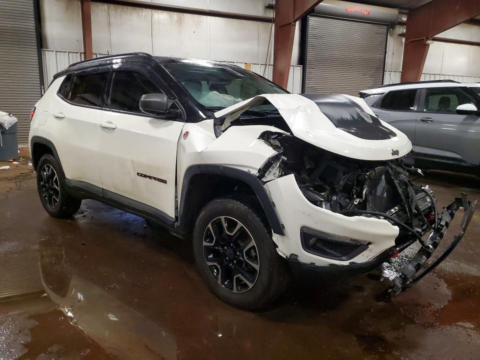Продаж на аукціоні авто 2019 Jeep Compass, vin: 3C4NJDDB9KT629316, номер лоту: 78064365