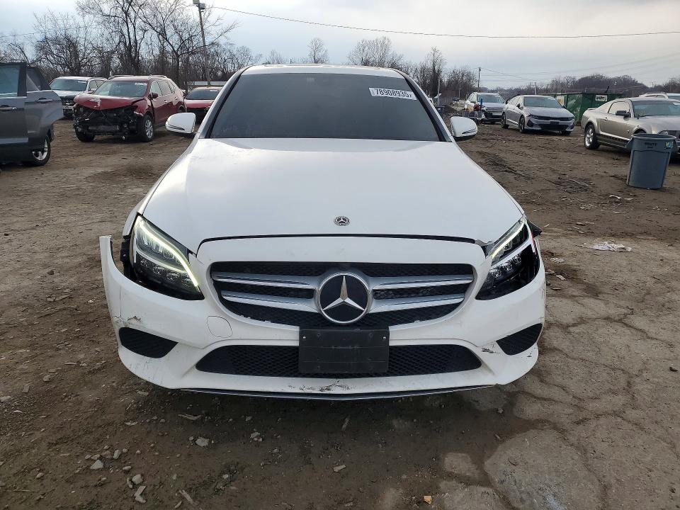 Продаж на аукціоні авто 2020 Mercedes-benz C, vin: WDDWF8DBXLR543803, номер лоту: 53255456