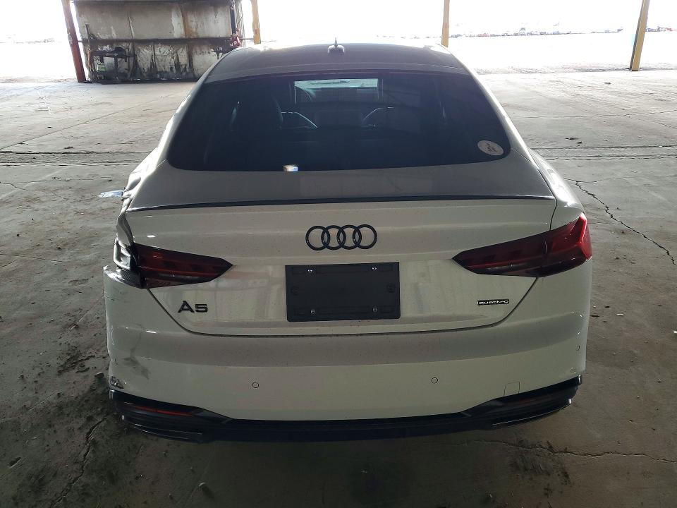 77885575 :رقم المزاد ، WAUFACF57SA001684 vin ، 2025 Audi A5 مزاد بيع