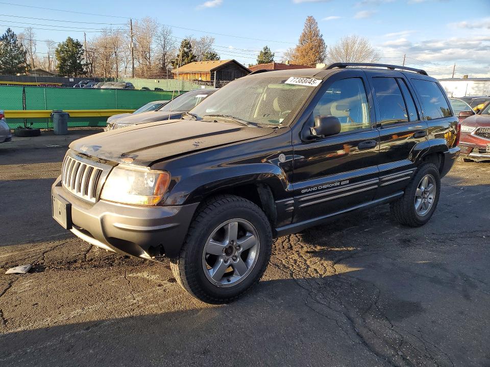 Aukcja sprzedaży 2004 Jeep Grand Cherokee, vin: 1J4GW48S24C279153, numer aukcji: 77388045