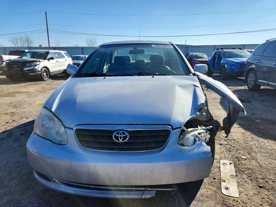 78975805 :رقم المزاد ، 2T1BR32E56C634069 vin ، 2006 Toyota Corolla مزاد بيع