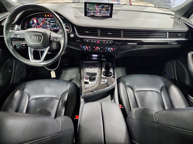 2019 Audi Q7 მანქანა იყიდება აუქციონზე, vin: WA1LAAF7XKD010111, აუქციონის ნომერი: 78446585