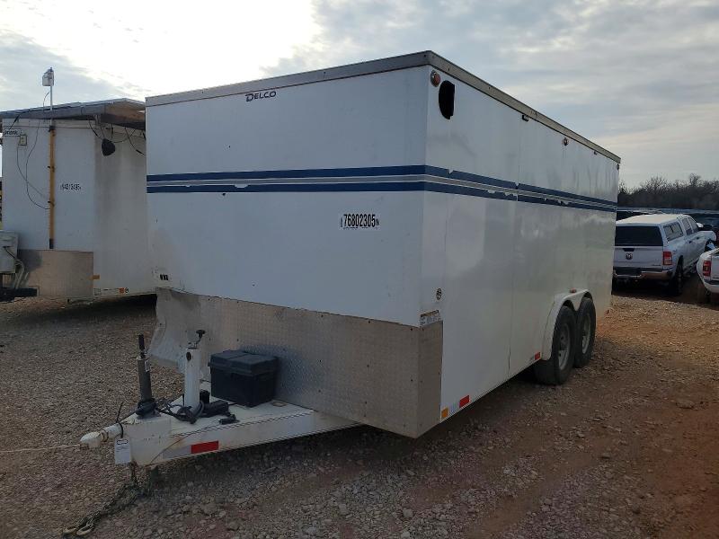 2022 Delco Trailer მანქანა იყიდება აუქციონზე, vin: 5WWBL1824N6019305, აუქციონის ნომერი: 76802305
