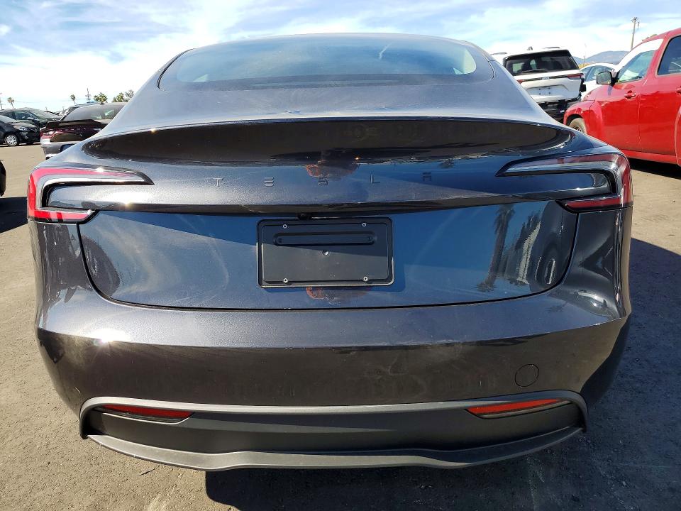 79390875 :رقم المزاد ، 5YJ3E1EA1TF123785 vin ، 2026 Tesla Model 3 مزاد بيع