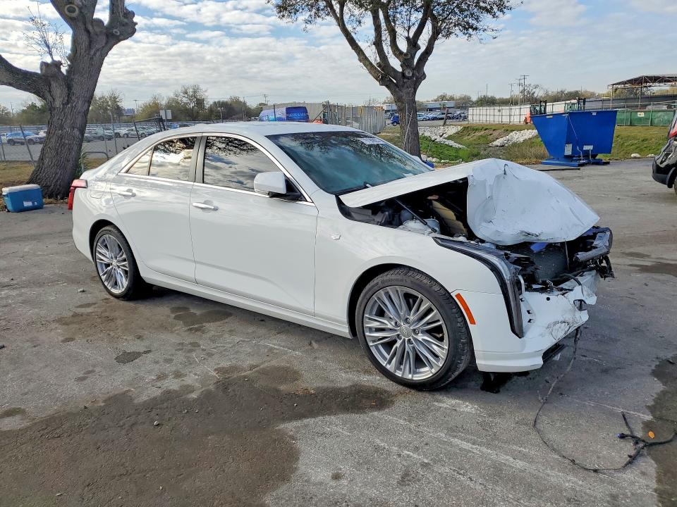 2025 Cadillac Ct4 მანქანა იყიდება აუქციონზე, vin: 1G6DB5RK4S0115039, აუქციონის ნომერი: 79190925