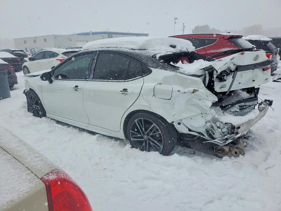 76936085 :رقم المزاد ، 4T1DBADKXSU030059 vin ، 2025 Toyota Camry مزاد بيع