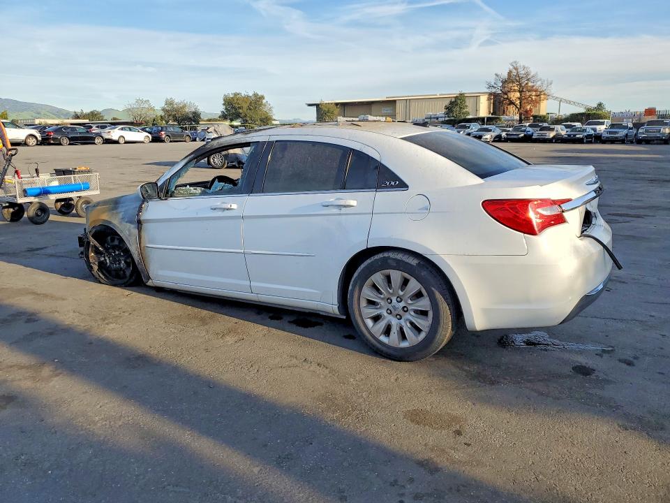 Продаж на аукціоні авто 2012 Chrysler 200, vin: 1C3CCBAB8CN205416, номер лоту: 79112125