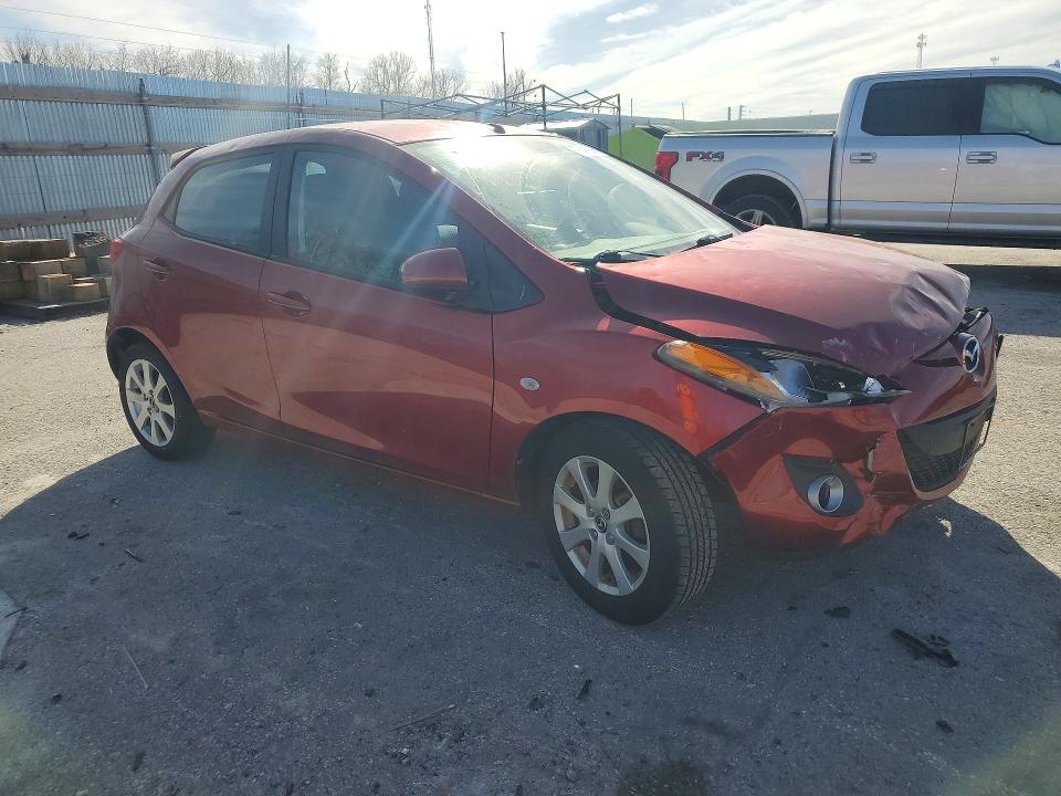 Продаж на аукціоні авто 2014 Mazda Mazda2, vin: JM1DE1LYXE0185837, номер лоту: 78419065