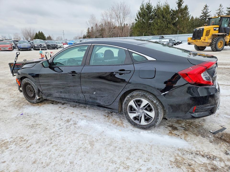 Продаж на аукціоні авто 2020 Honda Civic, vin: 2HGFC2F56LH031111, номер лоту: 73705935