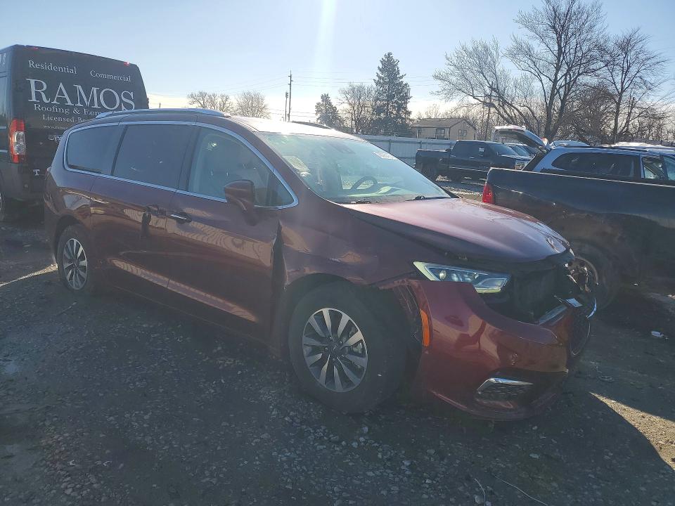 78296115 :رقم المزاد ، 2C4RC1L73MR599615 vin ، 2021 Chrysler Pacifica مزاد بيع