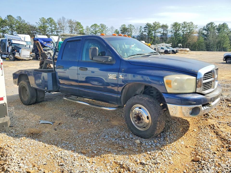 2007 Dodge Ram 3500 მანქანა იყიდება აუქციონზე, vin: 3D7MX48A87G842579, აუქციონის ნომერი: 78125385