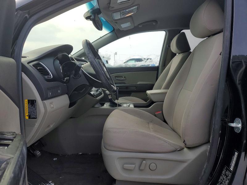 76058975 :رقم المزاد ، KNDMB5C1XH6270973 vin ، 2017 Kia Sedona مزاد بيع