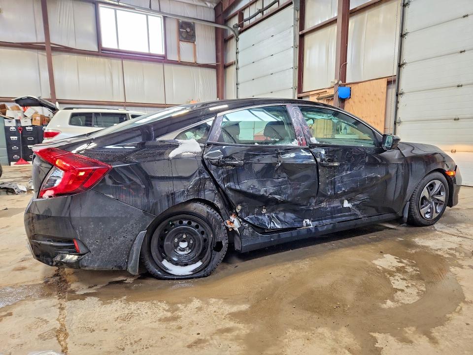 2021 Honda Civic მანქანა იყიდება აუქციონზე, vin: 2HGFC2F58MH014327, აუქციონის ნომერი: 76836585