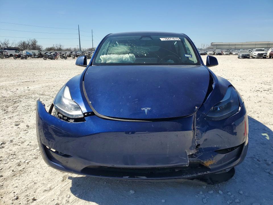 2023 Tesla Model Y მანქანა იყიდება აუქციონზე, vin: 7SAYGDEE5PA199990, აუქციონის ნომერი: 78471615