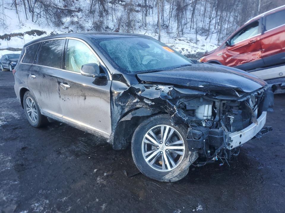 2020 Infiniti Qx60 Luxe მანქანა იყიდება აუქციონზე, vin: 5N1DL0MM0LC539416, აუქციონის ნომერი: 75794525