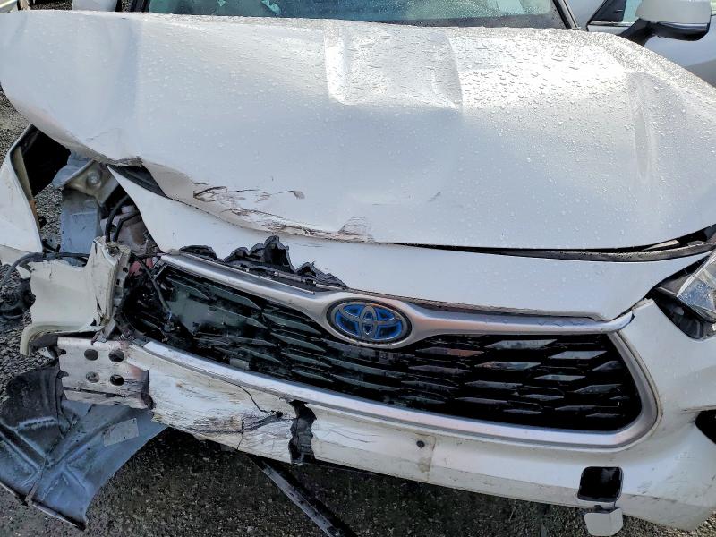 78127575 :رقم المزاد ، 5TDGBRCH8LS502125 vin ، 2020 Toyota Highlander مزاد بيع