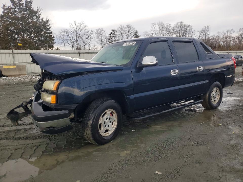 Aukcja sprzedaży 2005 Chevrolet Avalanche, vin: 3GNEK12Z45G244598, numer aukcji: 76359295