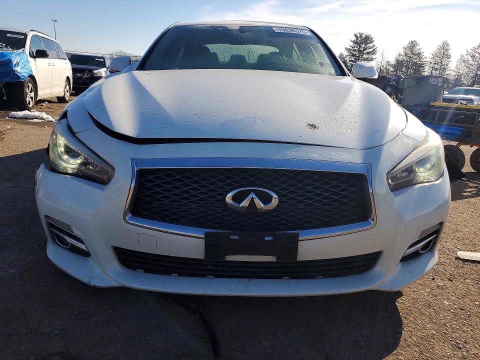 Продаж на аукціоні авто 2017 Infiniti Q50, vin: JN1EV7AR8HM837728, номер лоту: 79298375