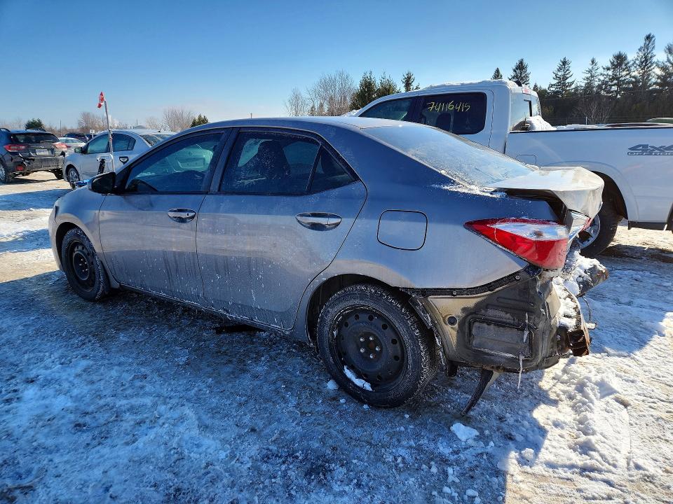 2014 Toyota Corolla მანქანა იყიდება აუქციონზე, vin: 2T1BURHE2EC101474, აუქციონის ნომერი: 99867905