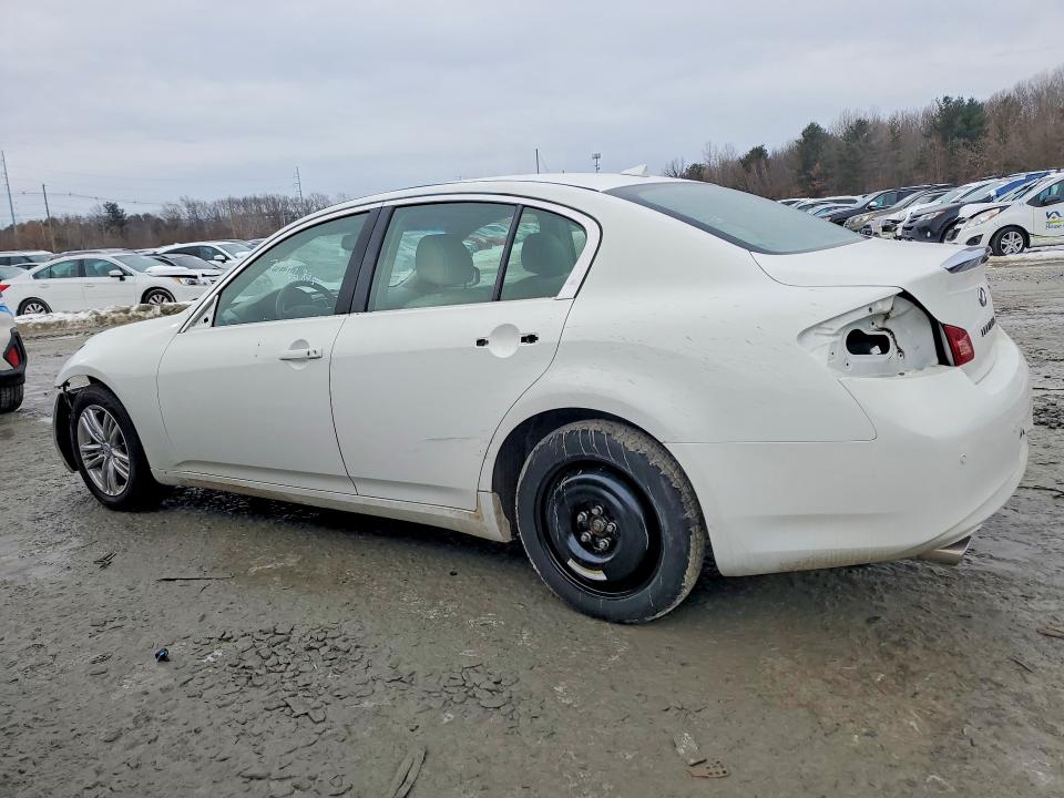 77766895 :رقم المزاد ، JN1CV6AR7BM350755 vin ، 2011 Infiniti G37 مزاد بيع