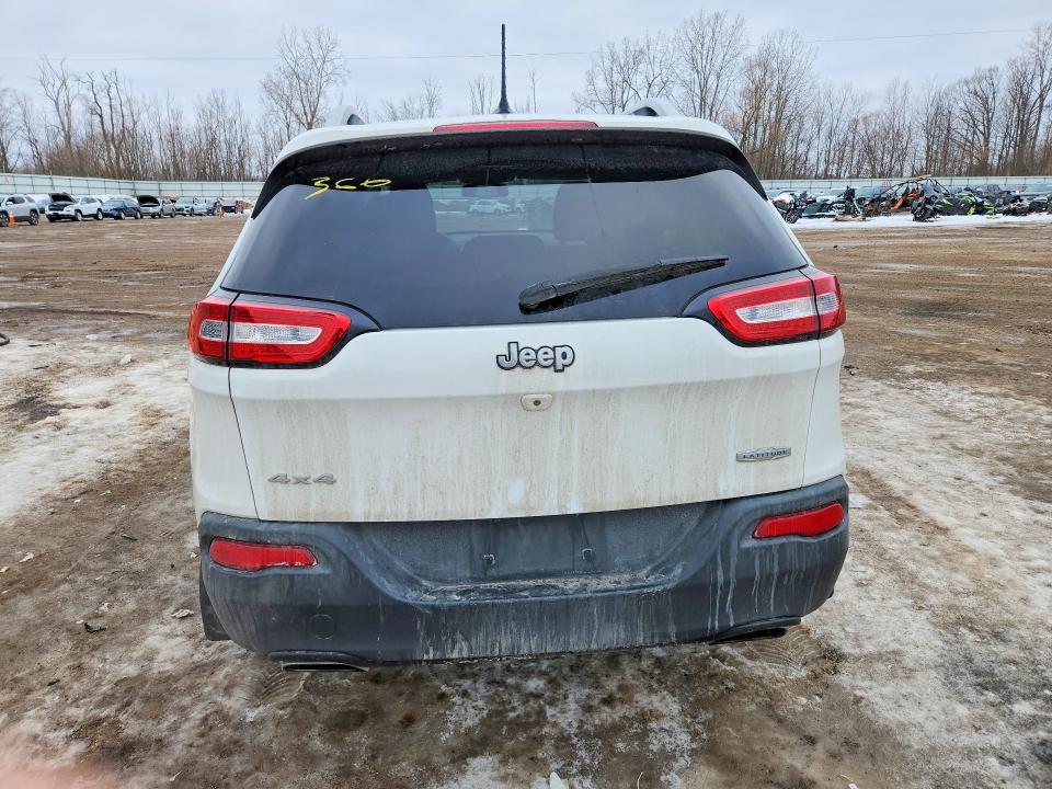 Продажа на аукционе авто 2015 Jeep Cherokee, vin: 1C4PJMCS1FW739576, номер лота: 75680285