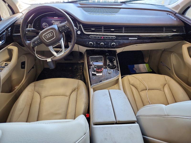 77121625 :رقم المزاد ، WA1LAAF72KD025184 vin ، 2019 Audi Q7 مزاد بيع
