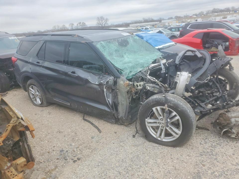 78284515 :رقم المزاد ، 1FMSK7DH3LGB34715 vin ، 2020 Ford Explorer مزاد بيع