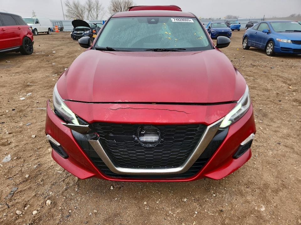 Продажа на аукционе авто 2021 Nissan Altima, vin: 1N4BL4CW8MN373020, номер лота: 55131116