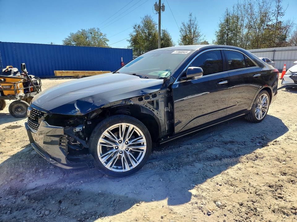 2020 Cadillac Ct4 მანქანა იყიდება აუქციონზე, vin: 1G6DF5RKXL0140226, აუქციონის ნომერი: 77368845