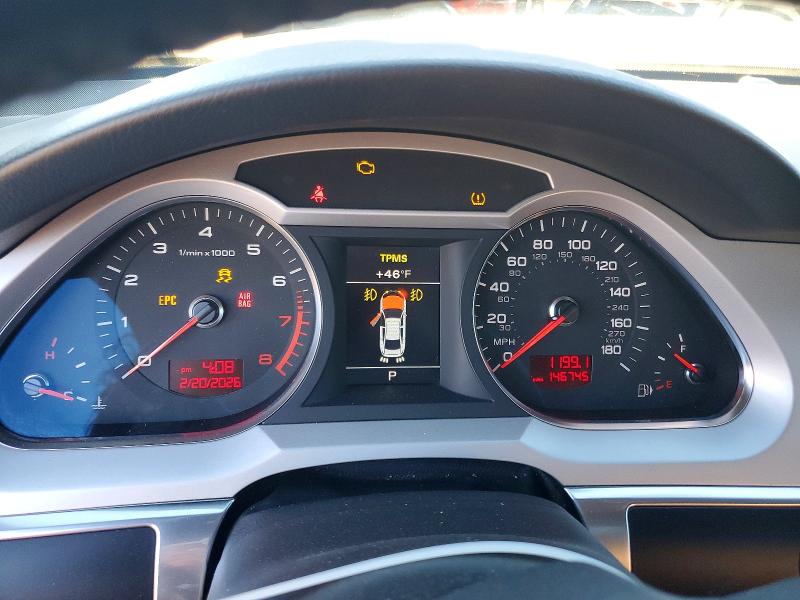 2011 Audi A6 მანქანა იყიდება აუქციონზე, vin: WAUBVAFB6BN048582, აუქციონის ნომერი: 78189235